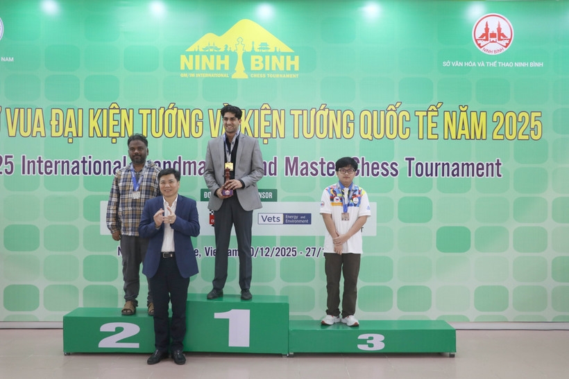 Ninh Binh GM/IM/FM Chess Tournament 2025 concludes